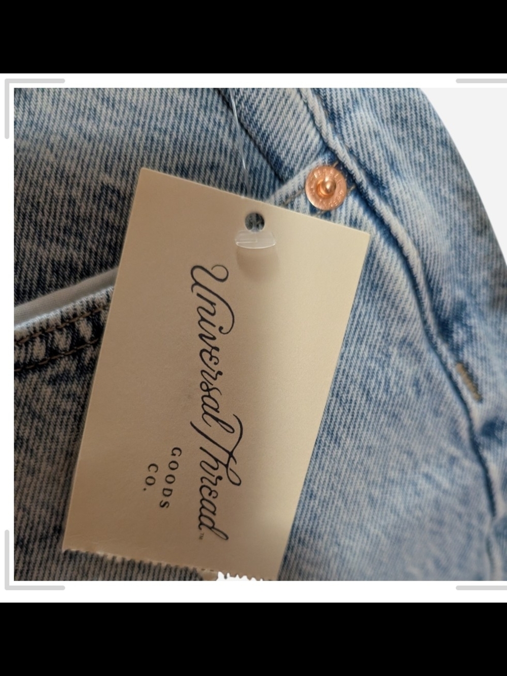 Universal Thread Light Blue Denim Jeans - Picture 10 of 13